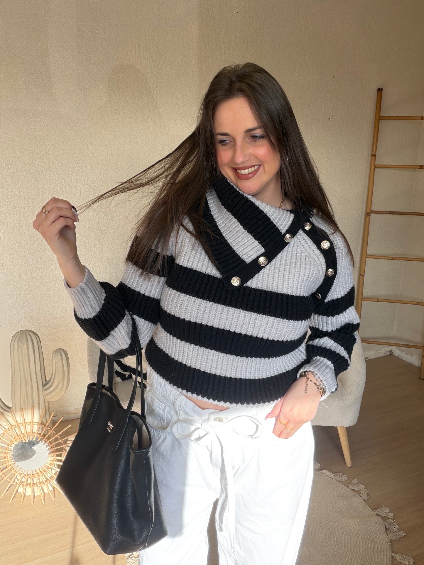 Pull Morgan taille S