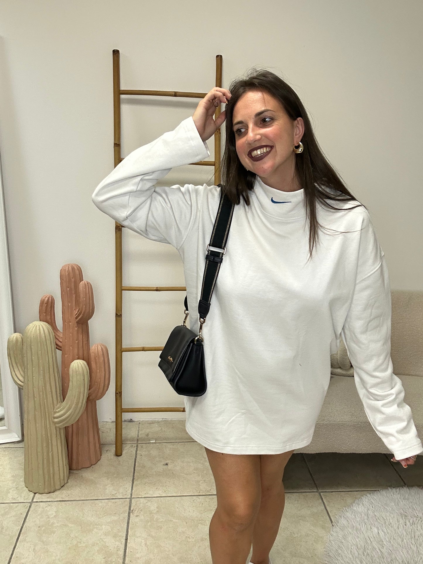 Robe sweat Nike taille S