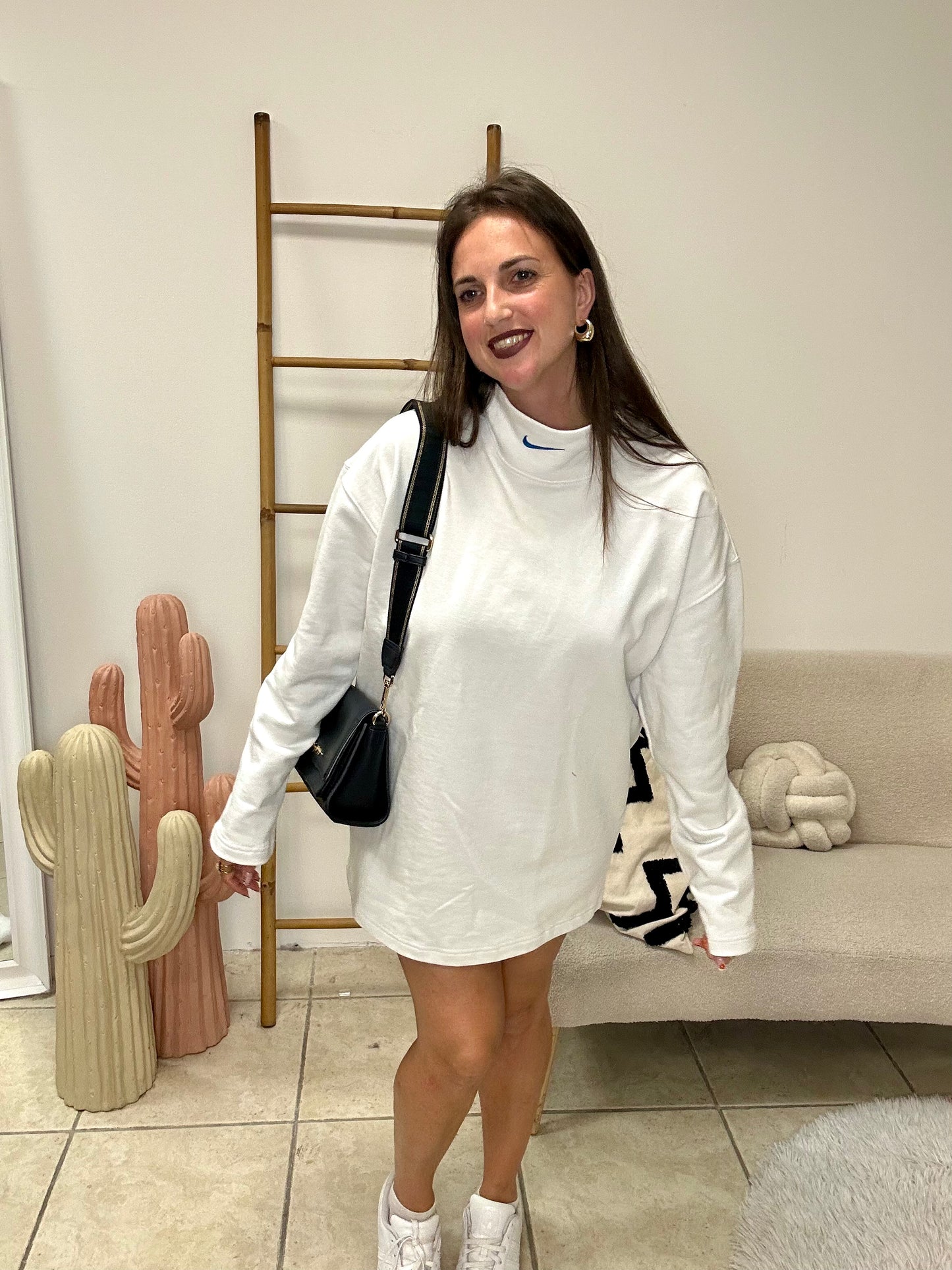 Robe sweat Nike taille S