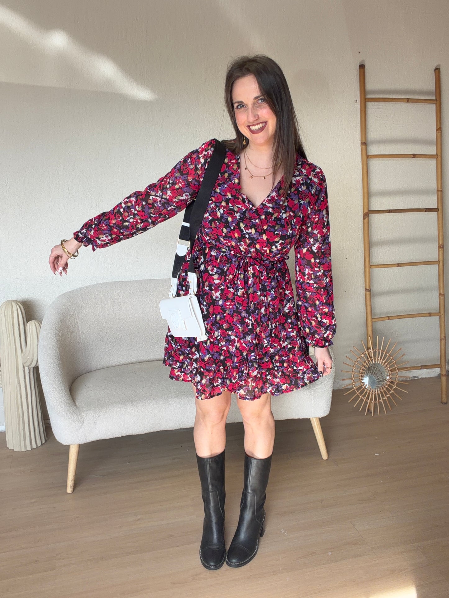 Robe fleurie taille S/M