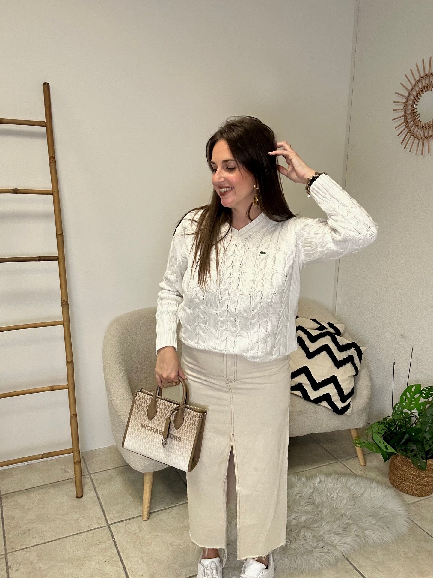 Jupe en jean taille 36/38