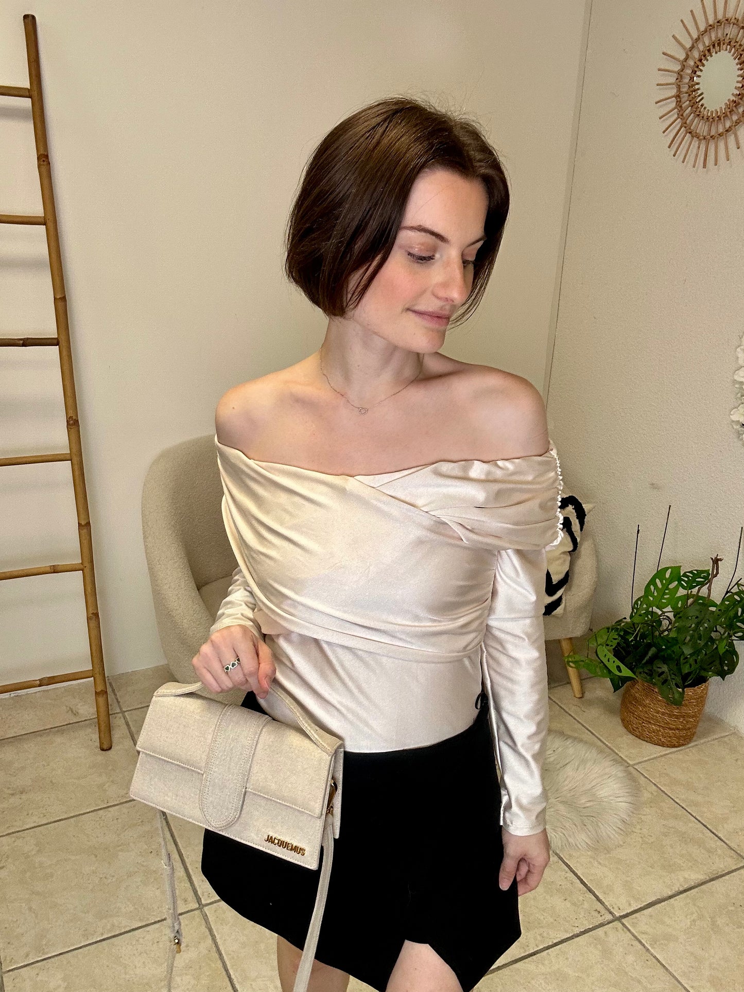 Body satiné taille XS/S