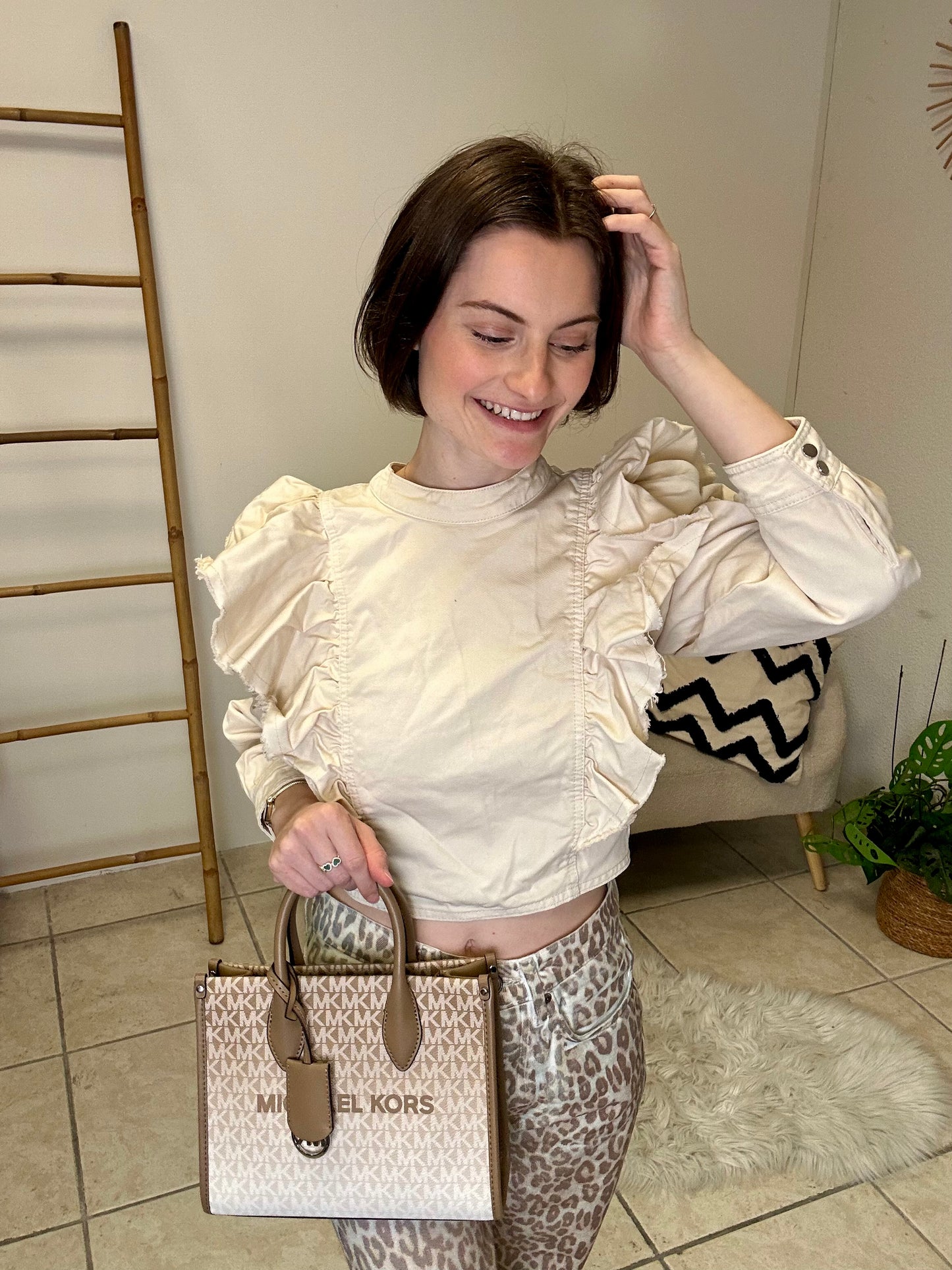 Blouse Bershka taille S