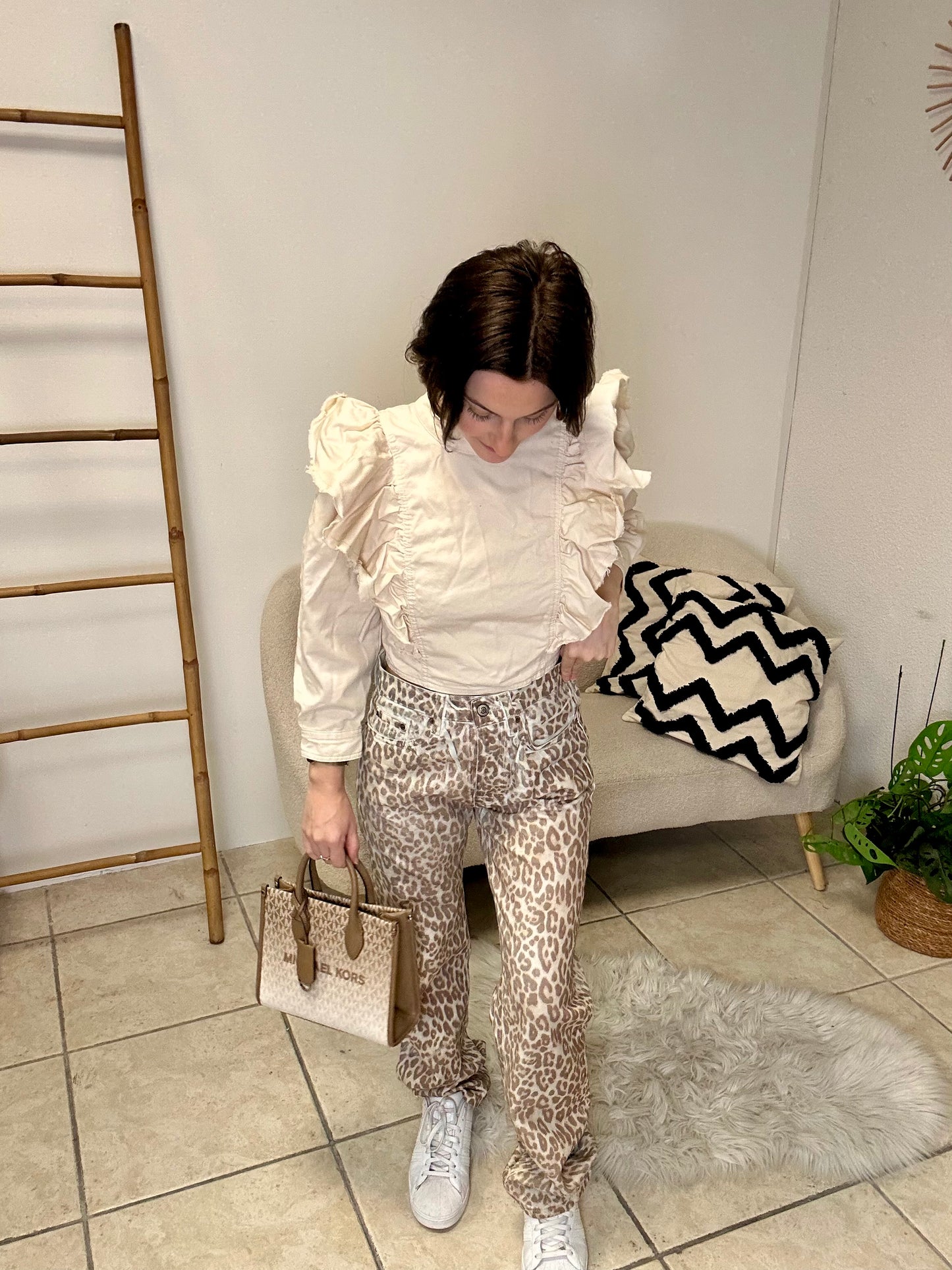 Blouse Bershka taille S
