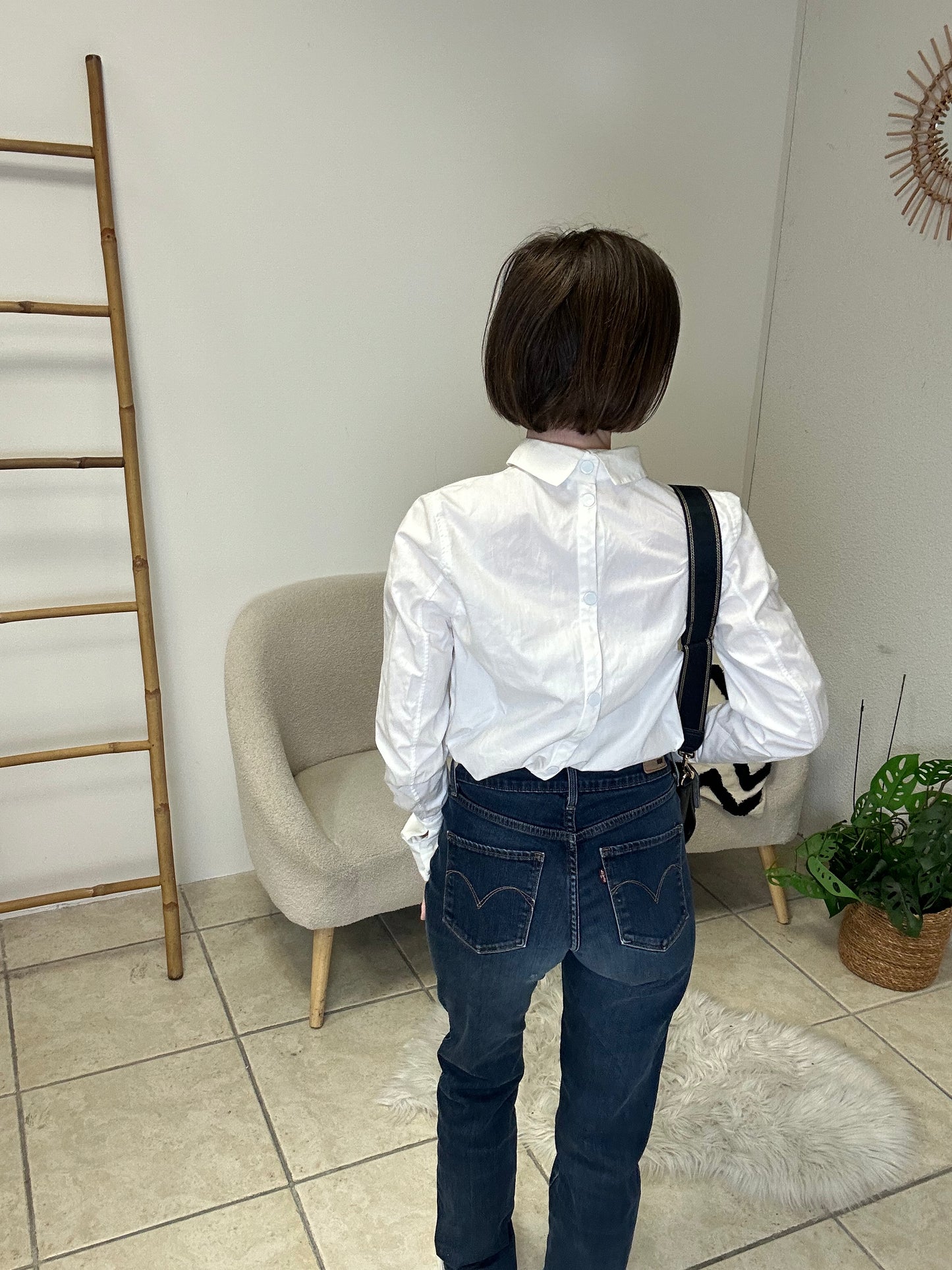 Chemise Sandro taille 36