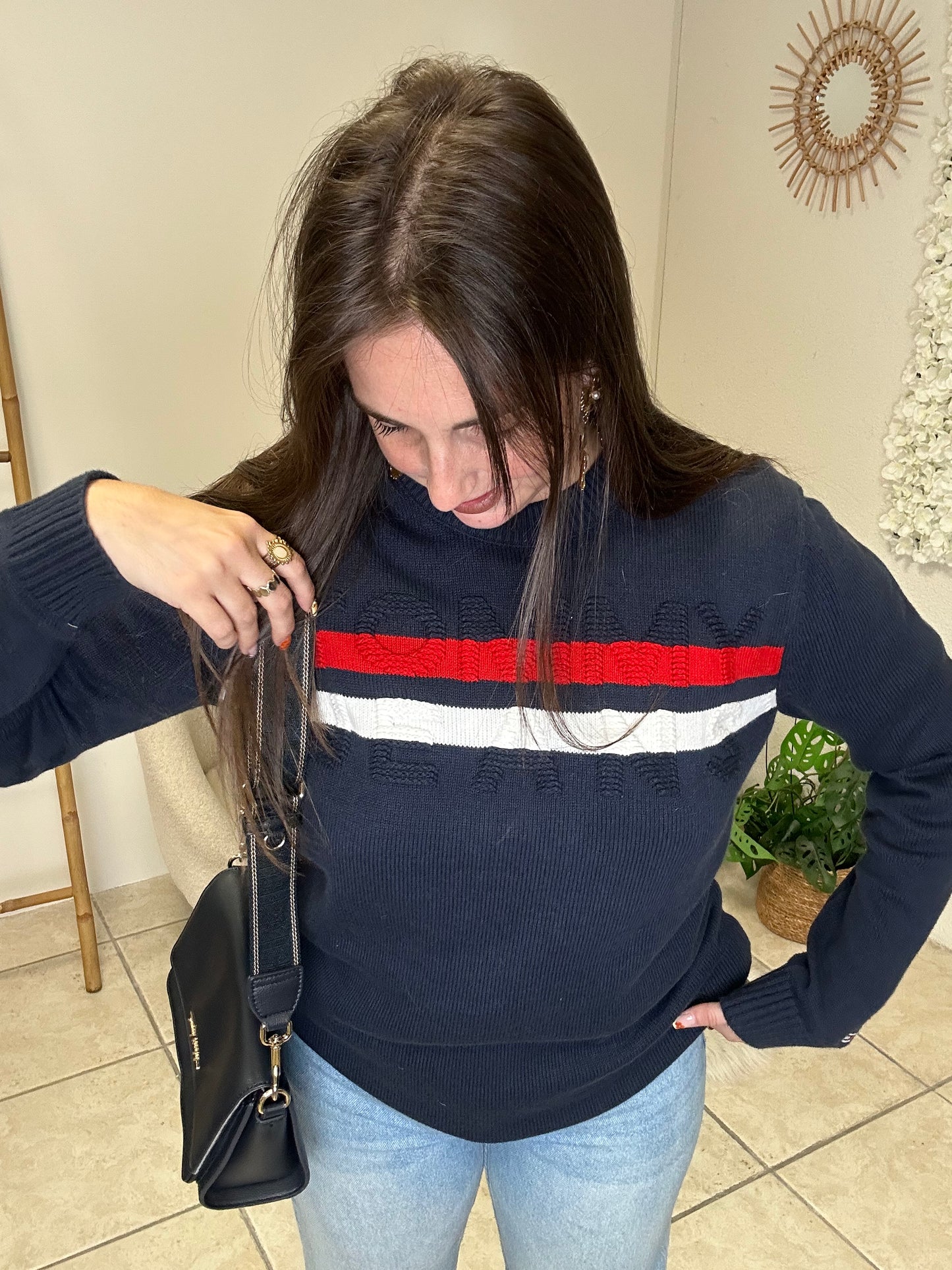 Sweat Tommy Hilfiger taille S