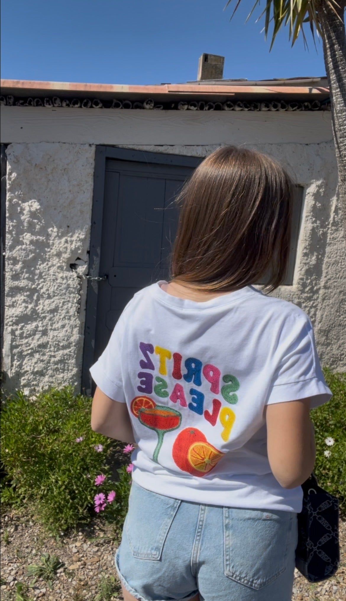 T-shirt Spritz please TU