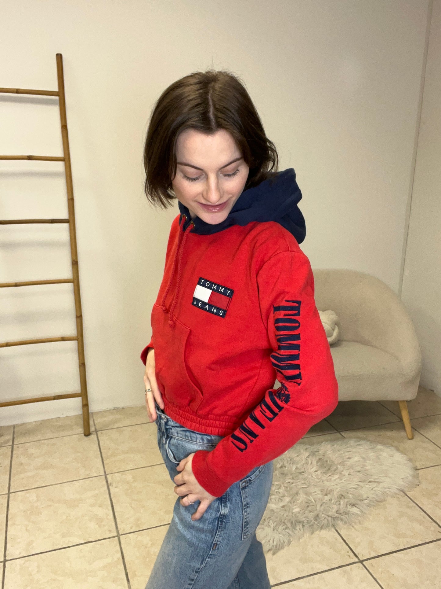 Sweat Tommy Hilfiger taille S