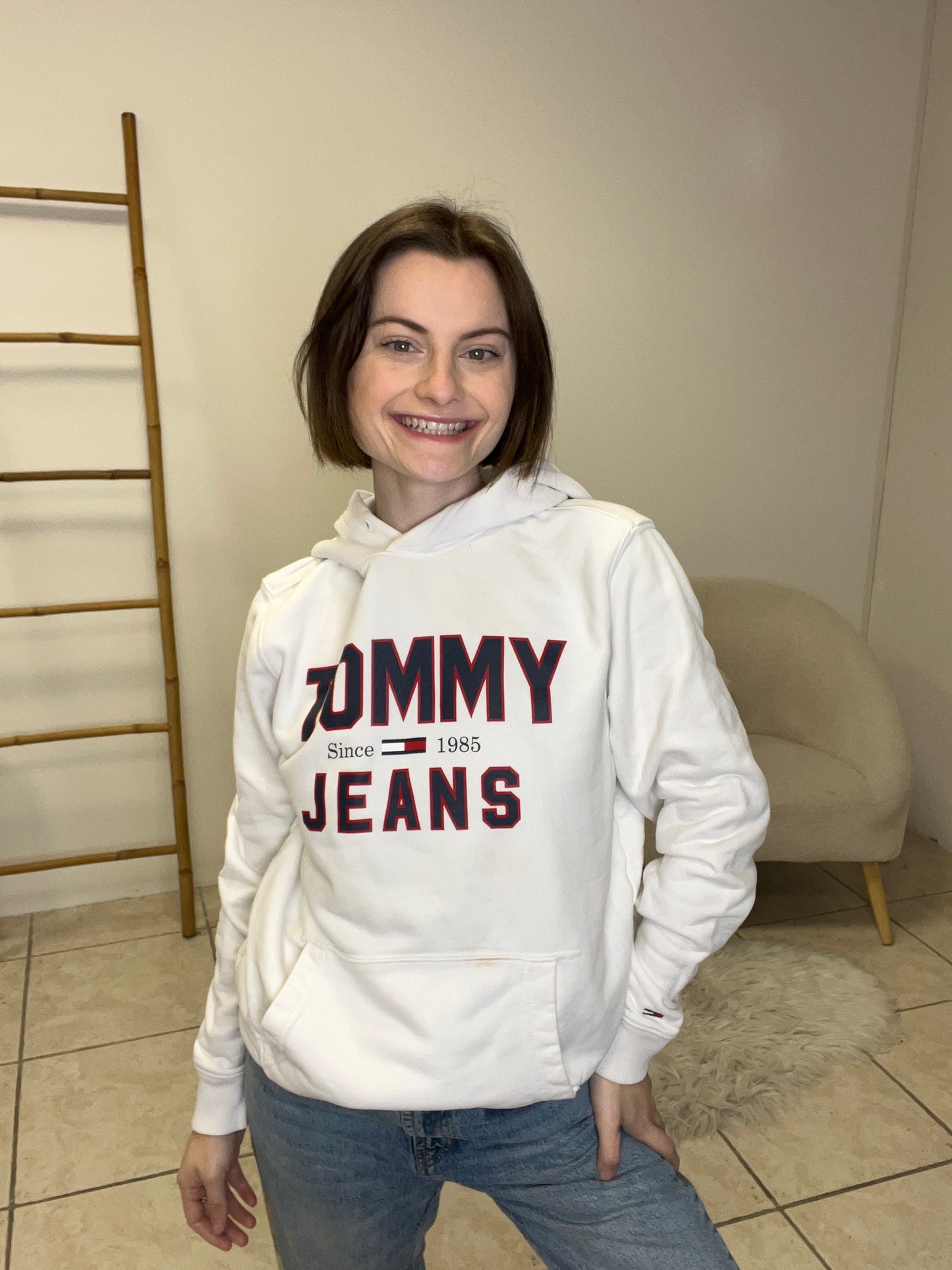 Sweat Tommy Hilfiger taille S