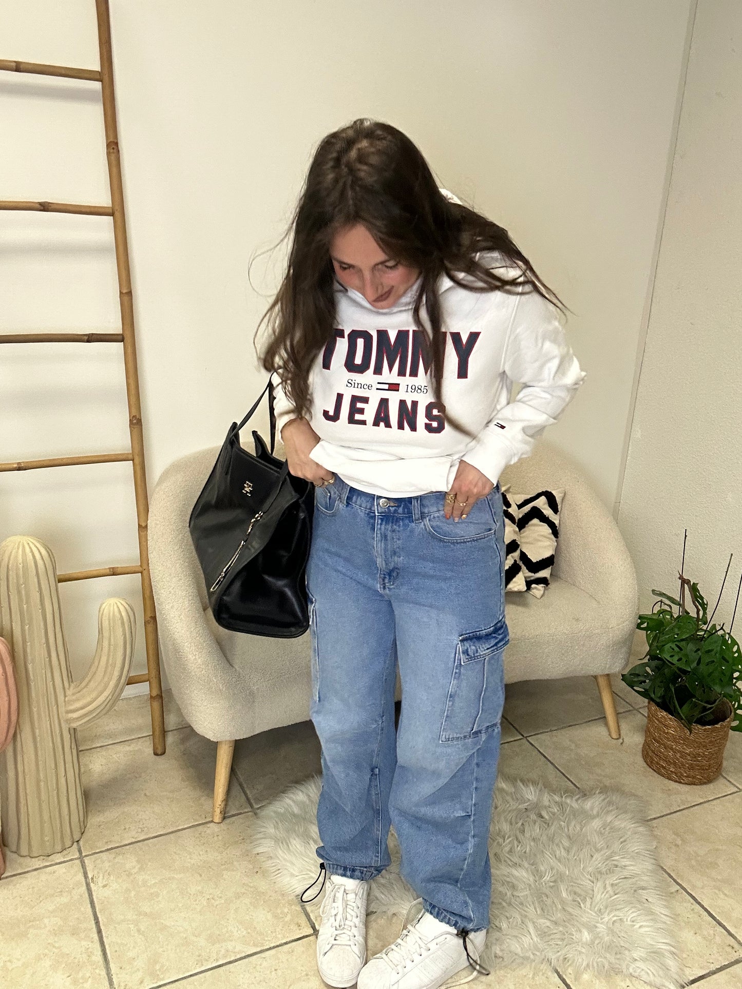 Sweat Tommy Hilfiger taille S