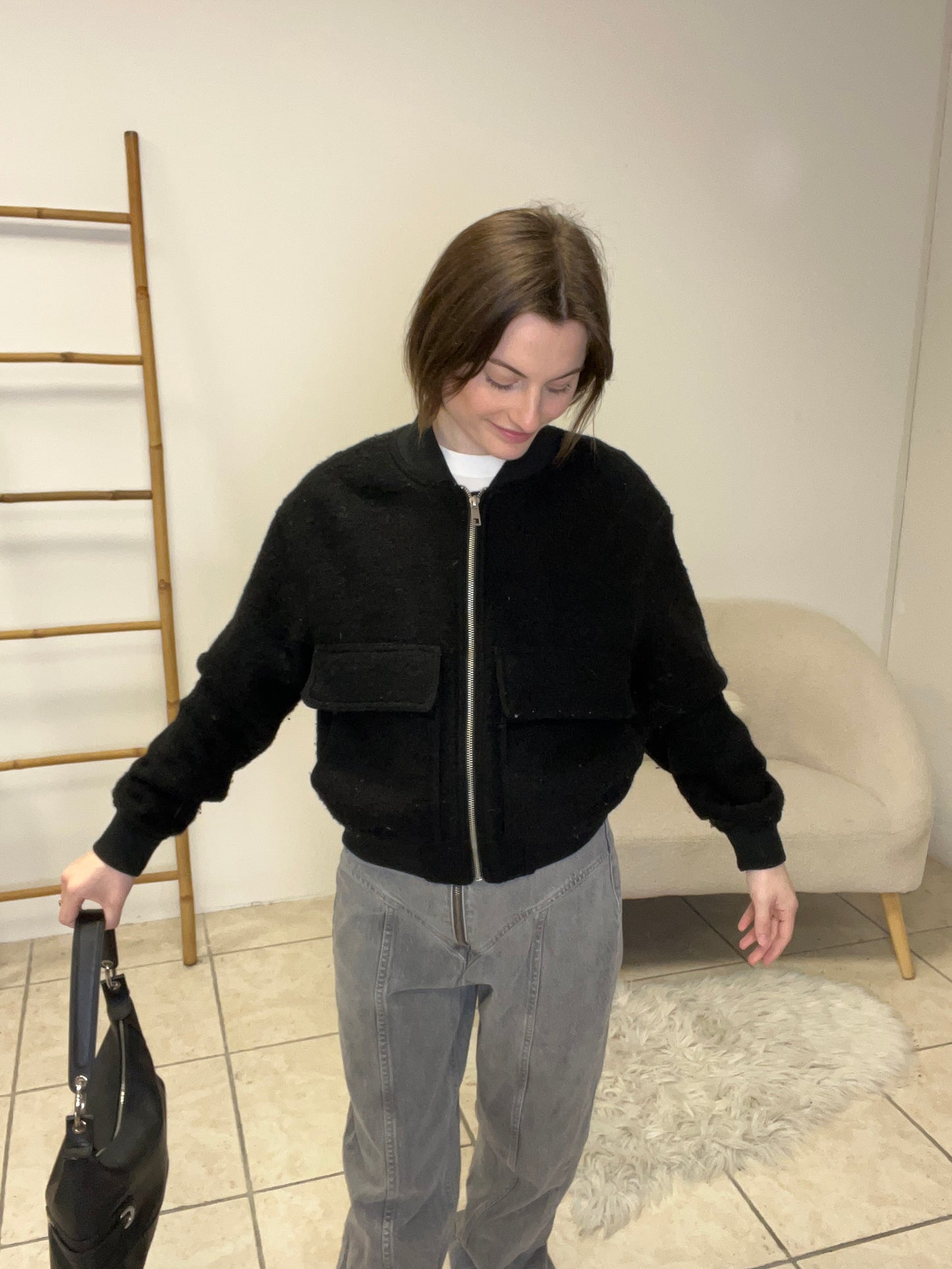 Bomber H&M taille XS