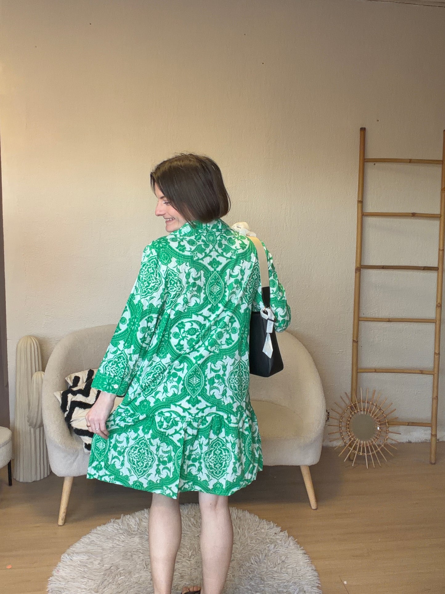 Robe fleurie taille S