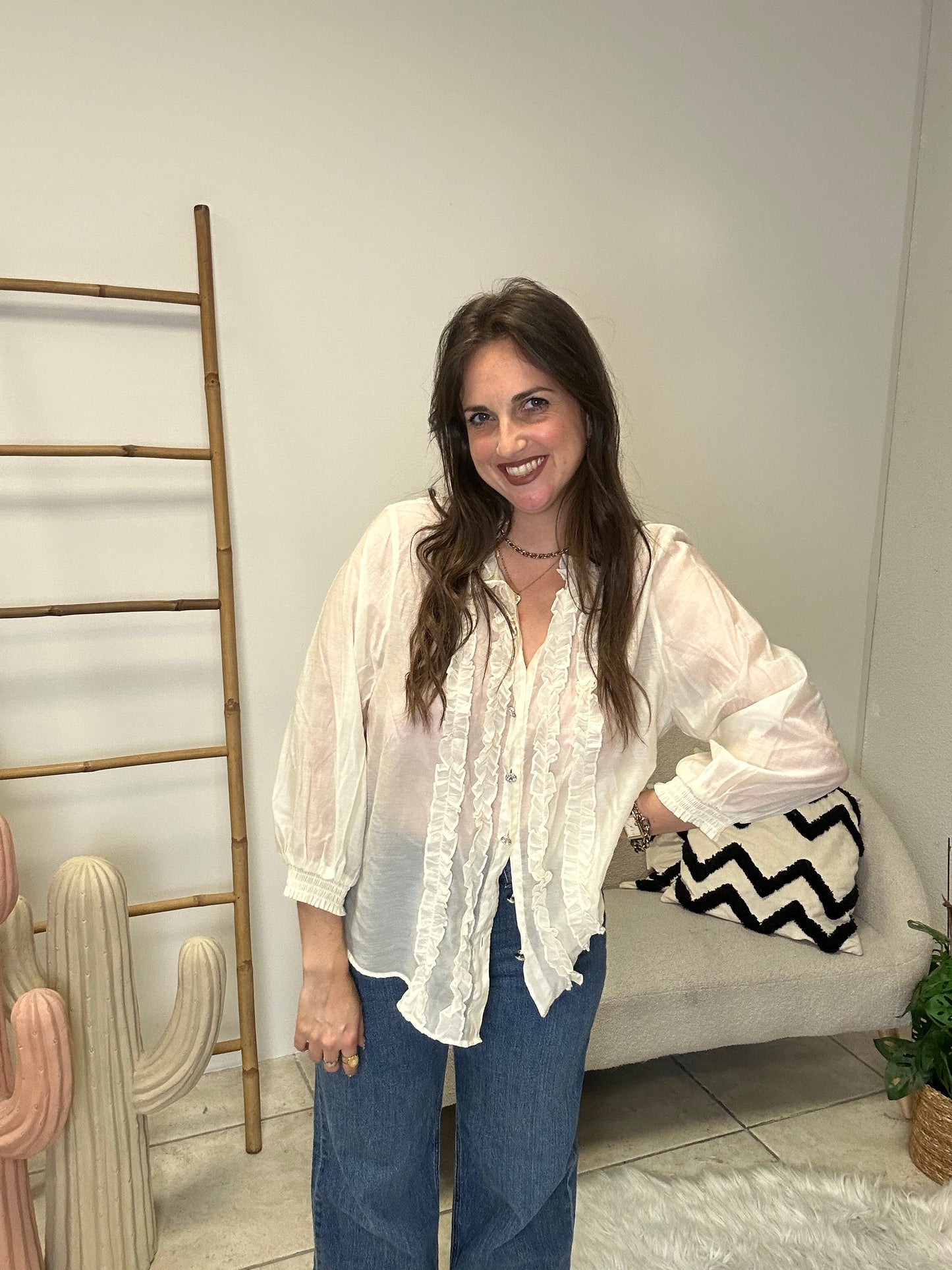 Chemise Zara taille XXL