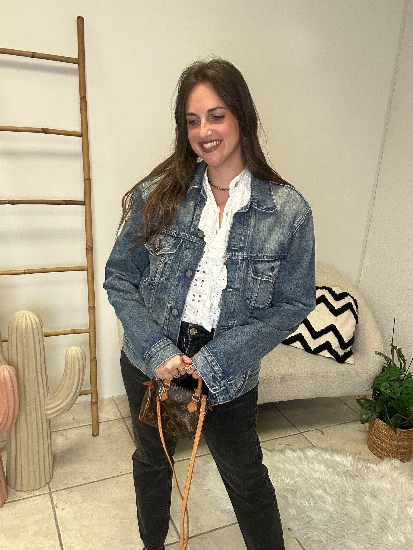 Veste en jean Ralph Lauren taille M