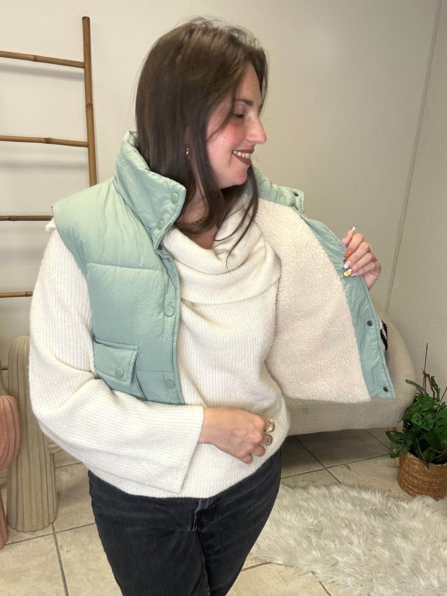Doudoune sans manche Pull&Bear taille S