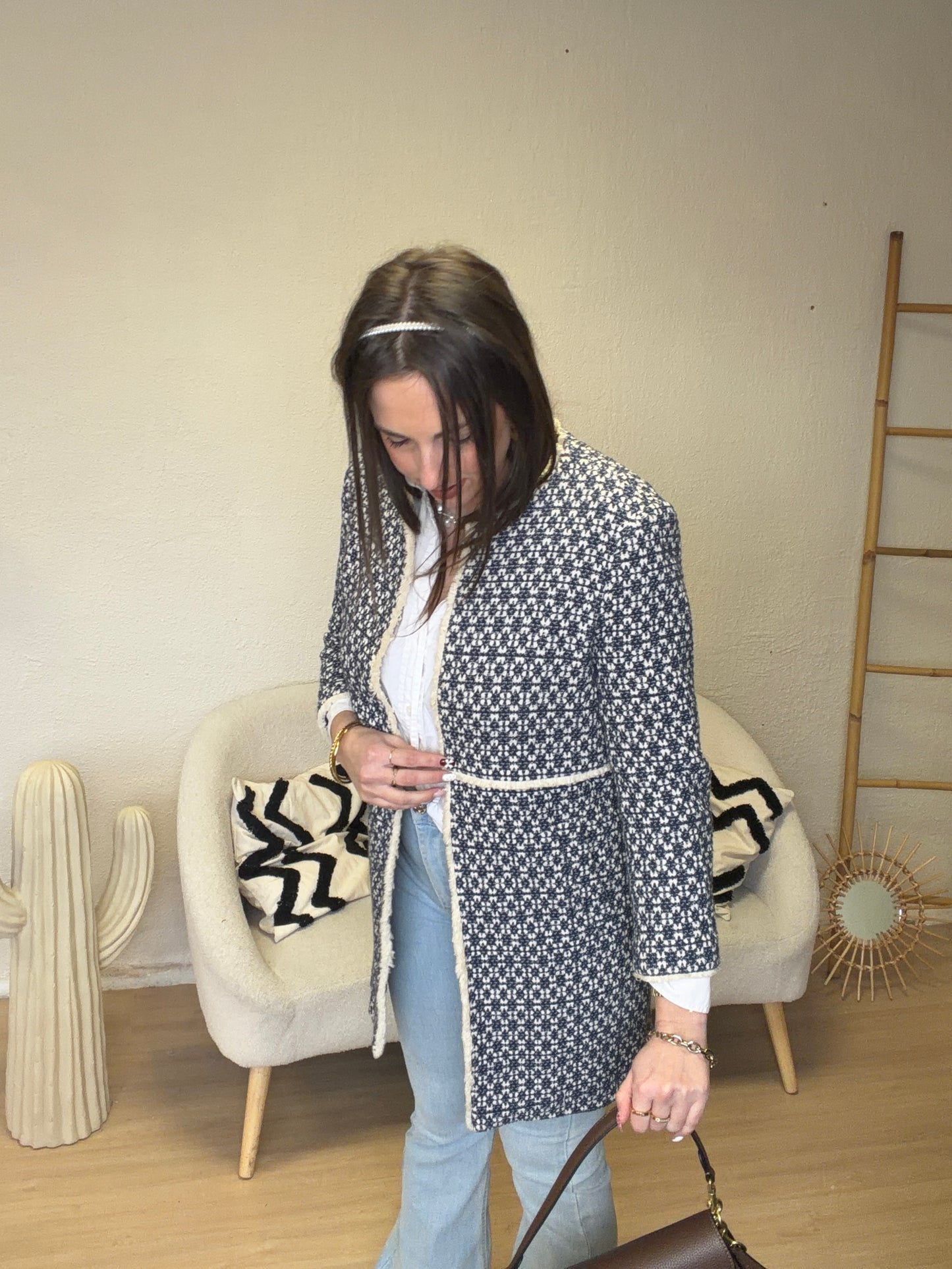 Gilet Zara taille M