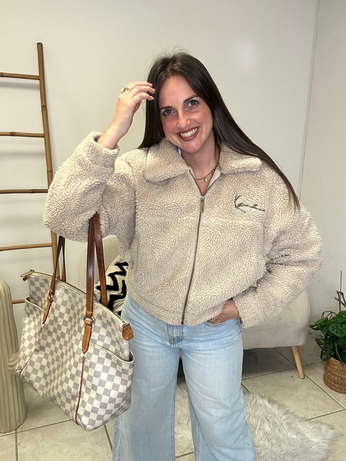 Veste beige taille S