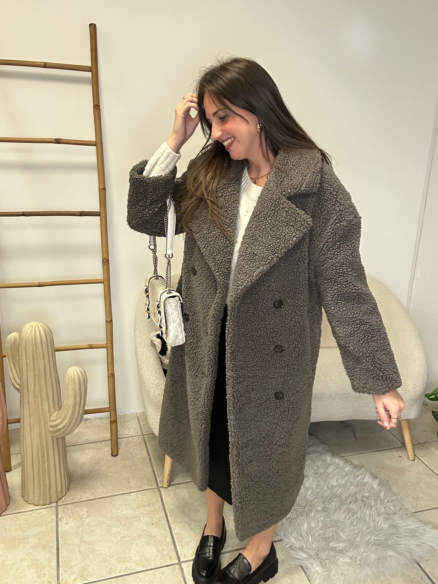 Manteau Zara taille XS