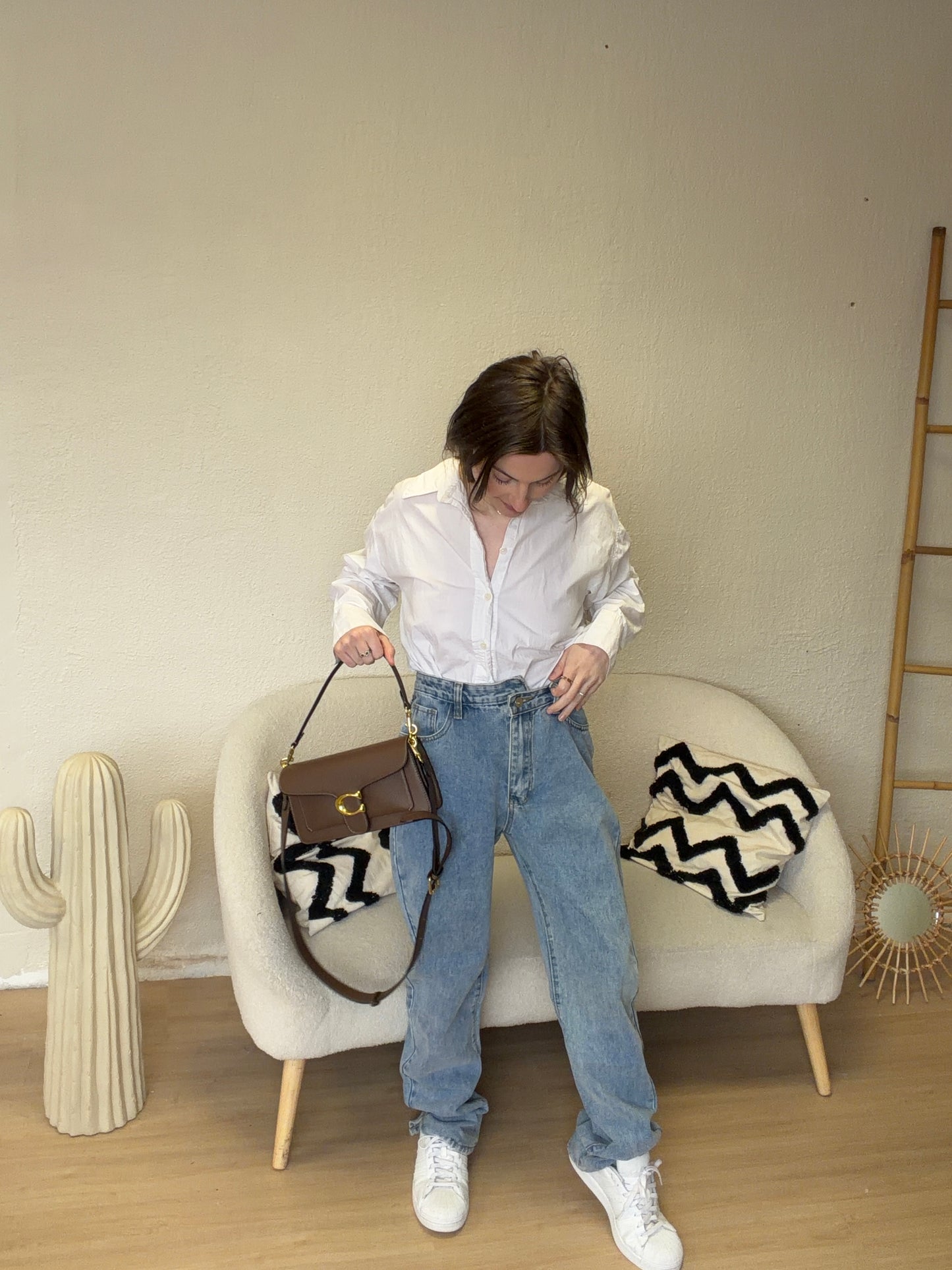 Jean bleu taille 36/38