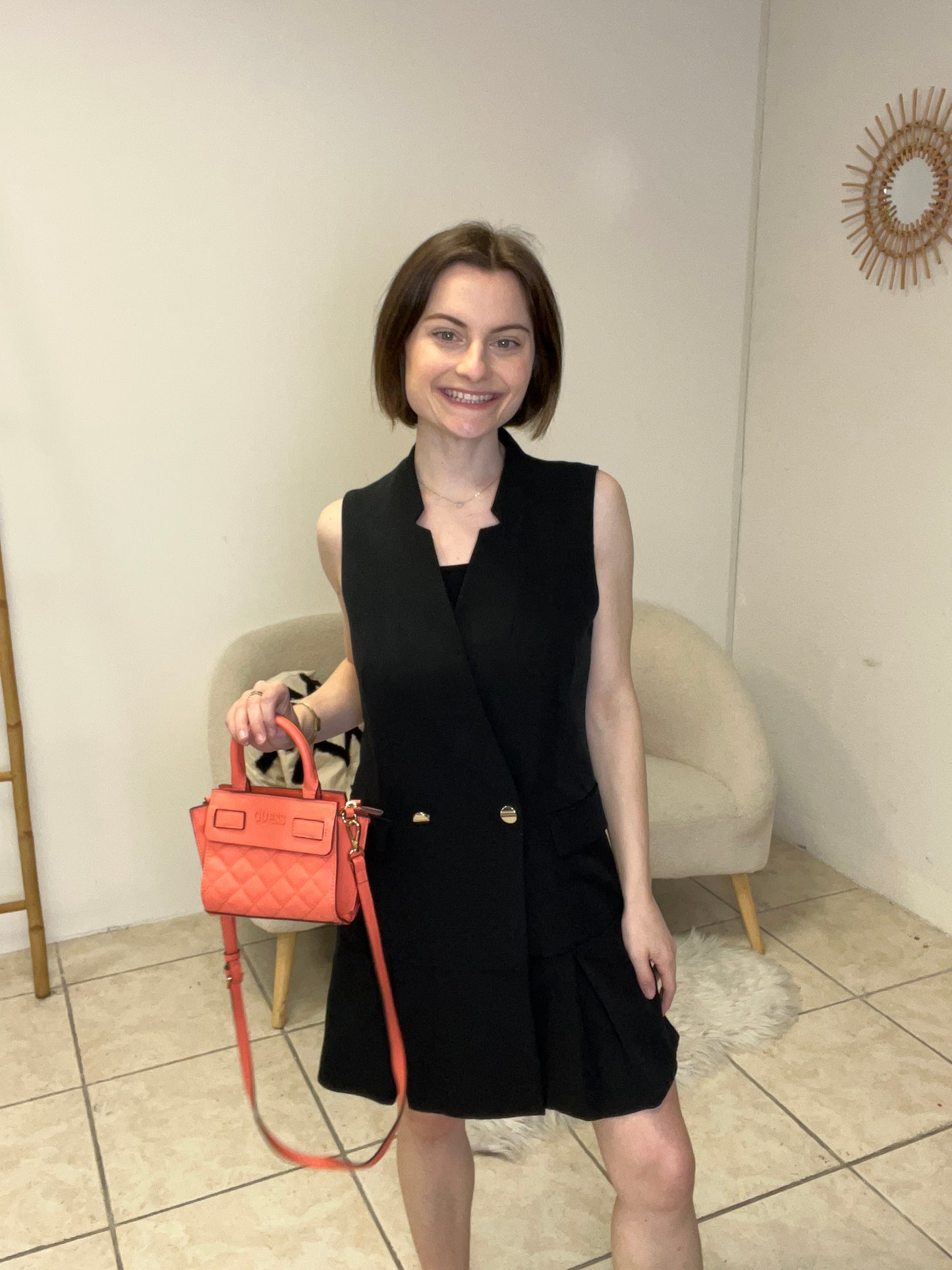 Robe blazer Zara taille S