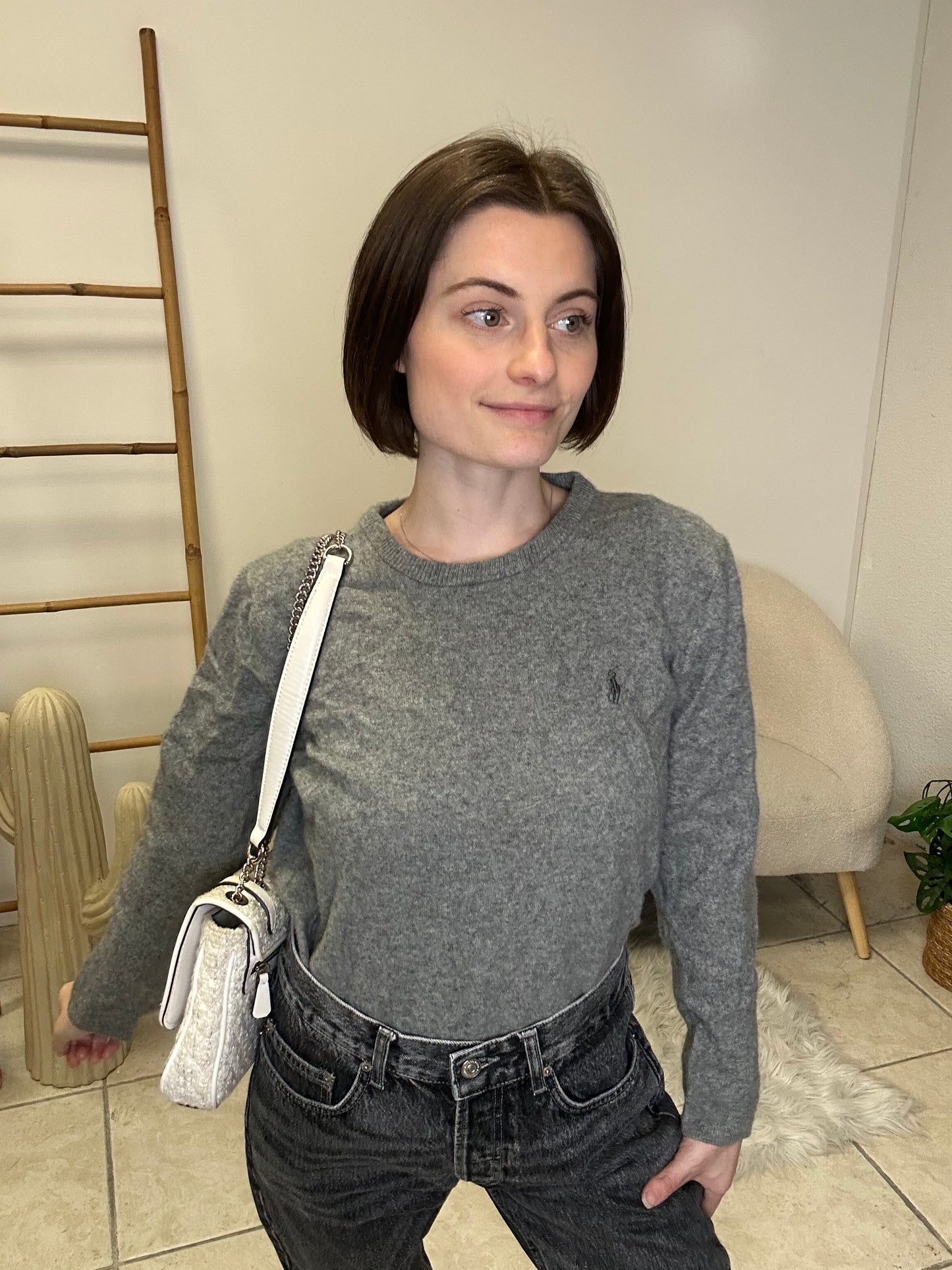 Pull en laine Ralph Lauren taille XS/S