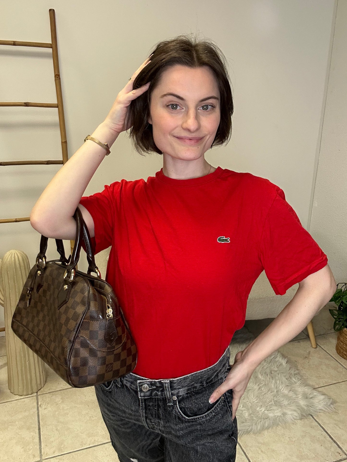 T-shirt Lacoste taille S