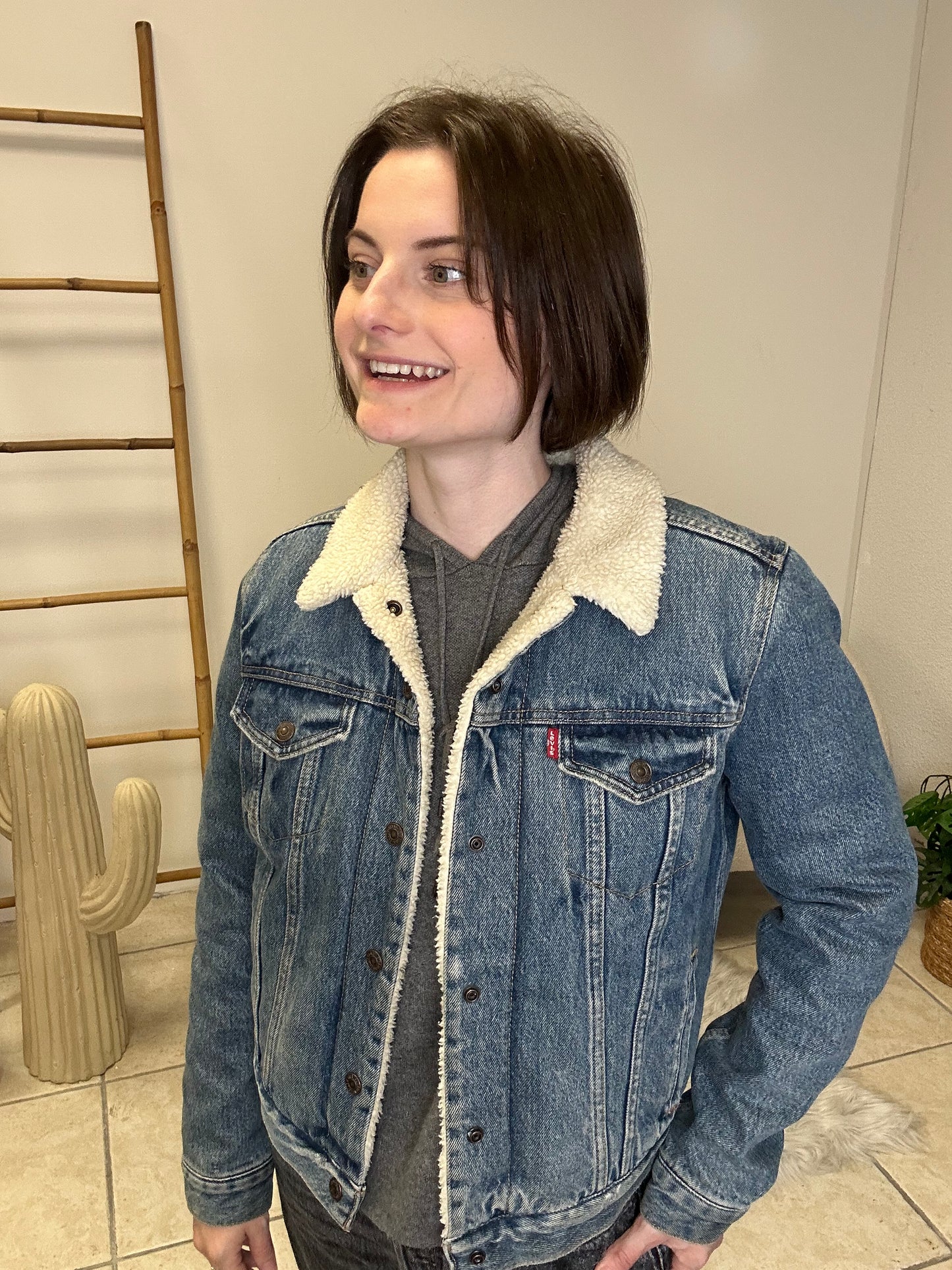 Veste en jean Levi's taille S