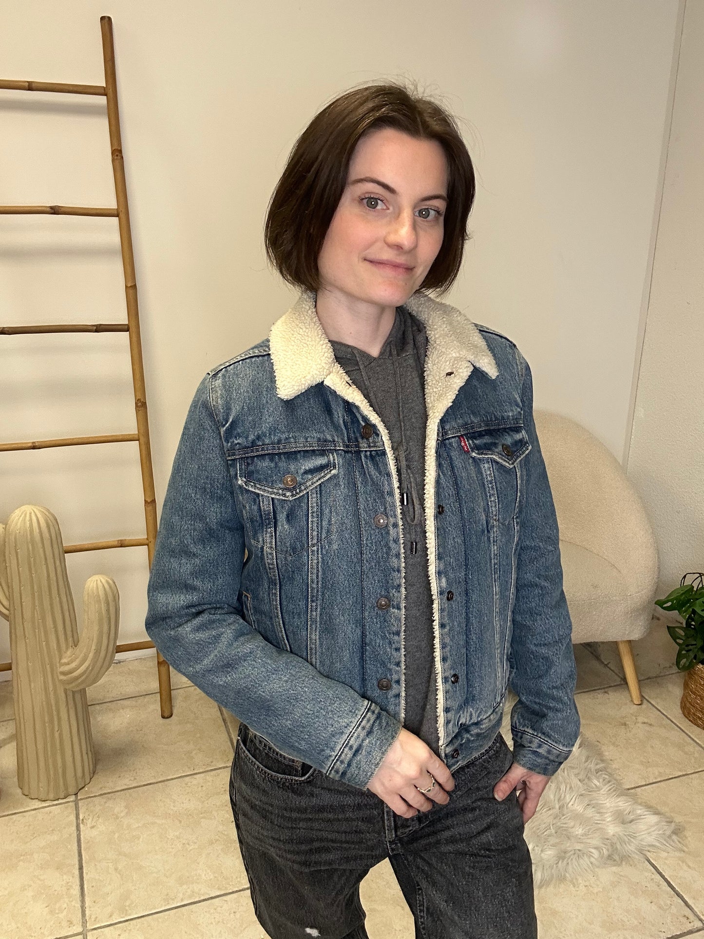 Veste en jean Levi's taille S