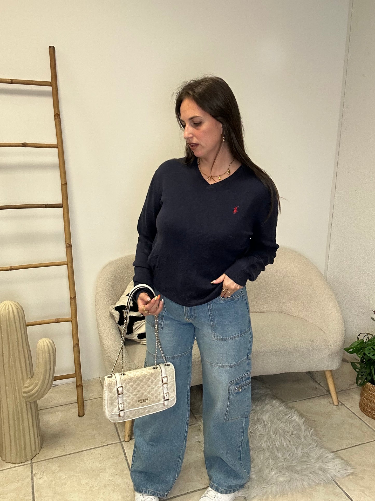 Jean cargo Jennyfer taille 40