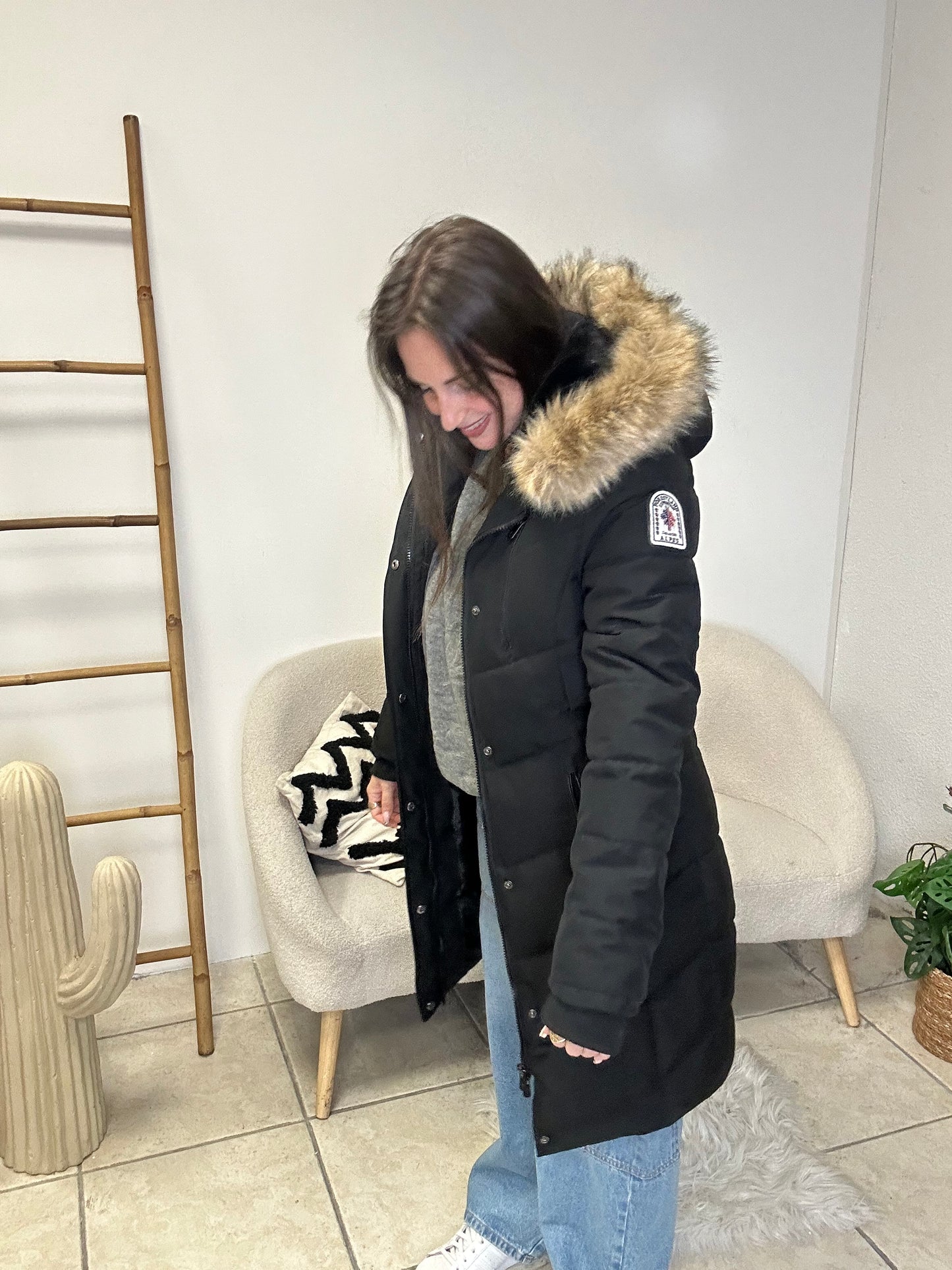Doudoune Forestland taille XS