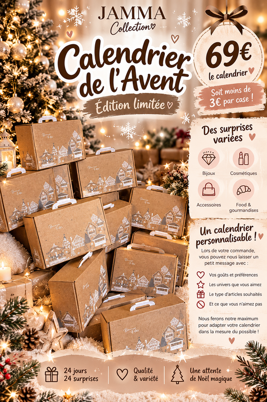 Calendrier de l'avent Jamma Collection