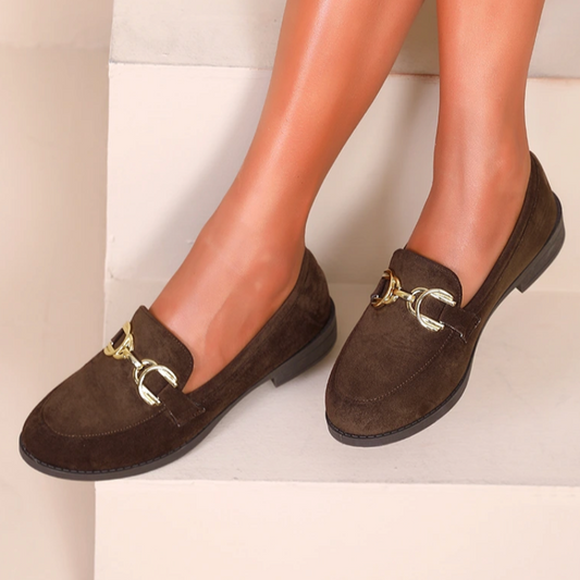 Mocassins marron