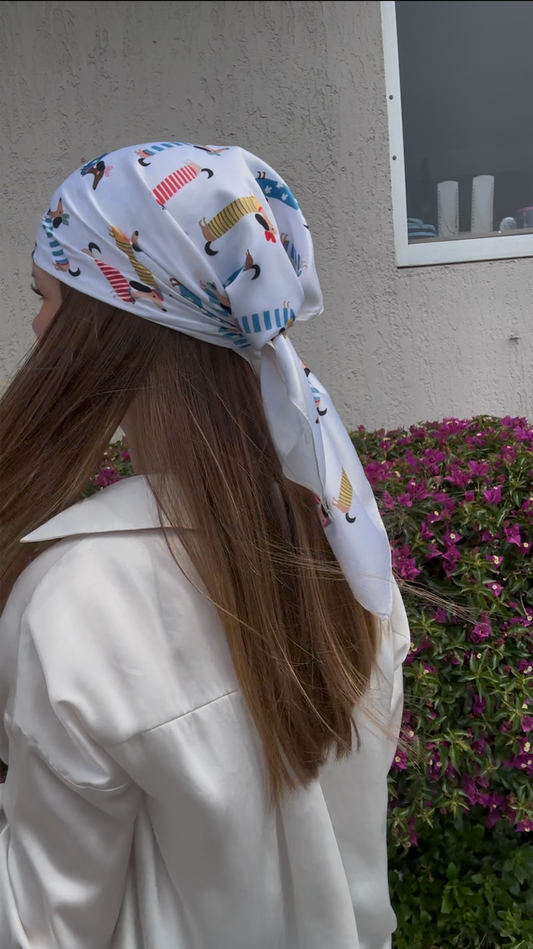 FOULARD TECKEL
