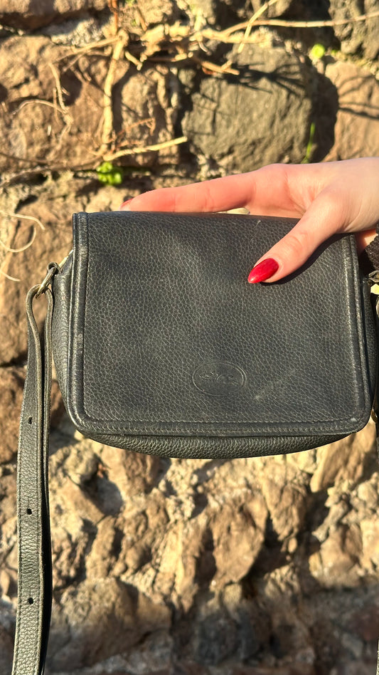 Pochette à bandoulière Longchamp en cuir