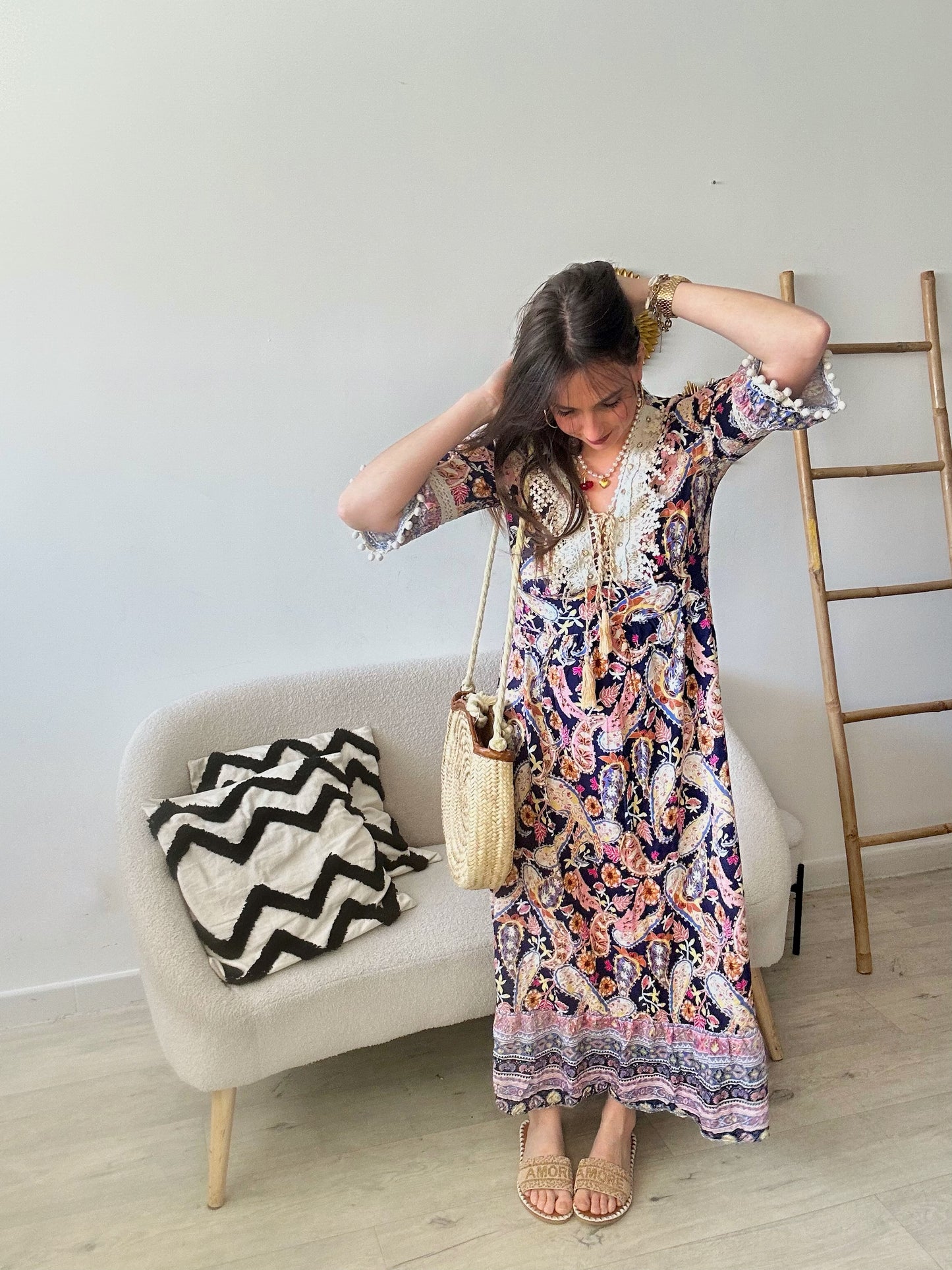 Robe bohème taille unique