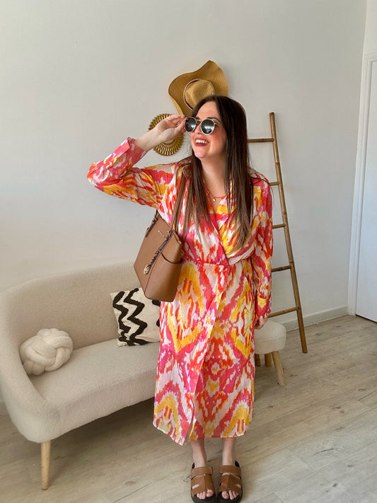 Robe bohème Manoukian taille 38/40