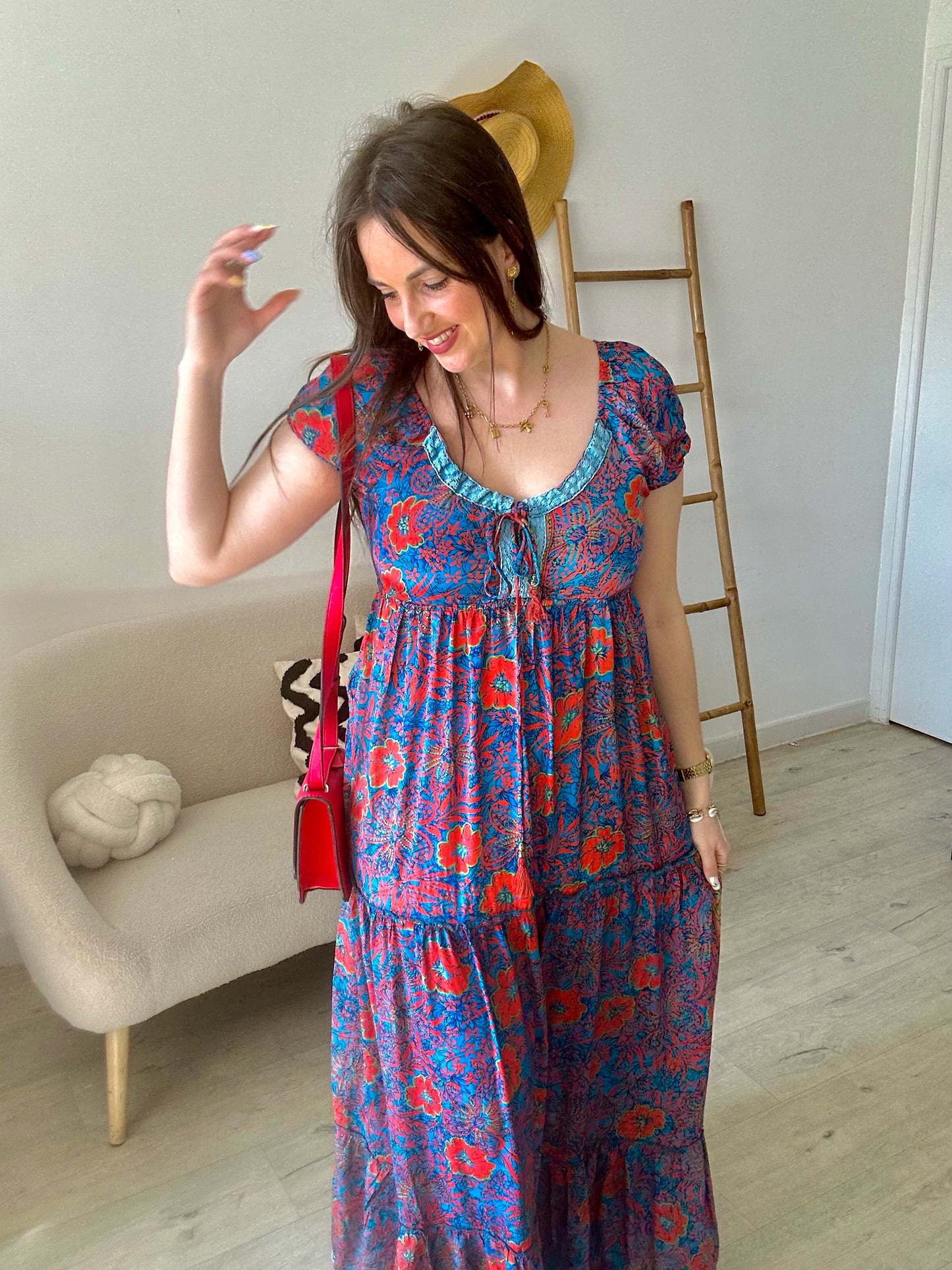 Robe bohème taille unique