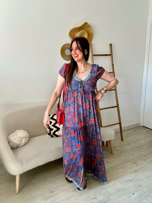 Robe bohème taille unique