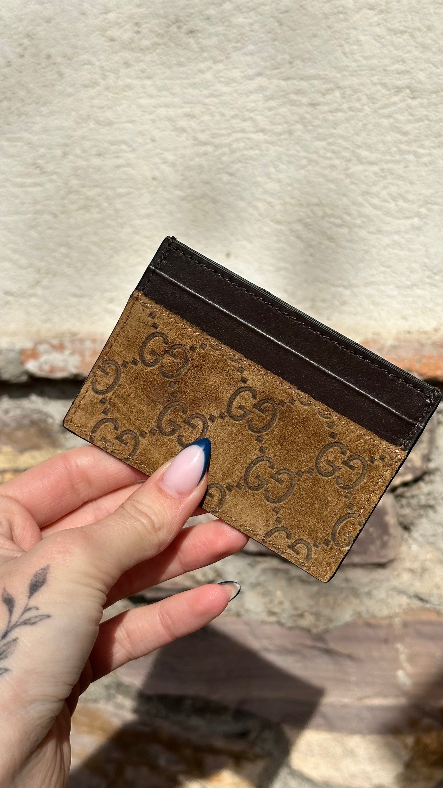 Porte carte Gucci neuf