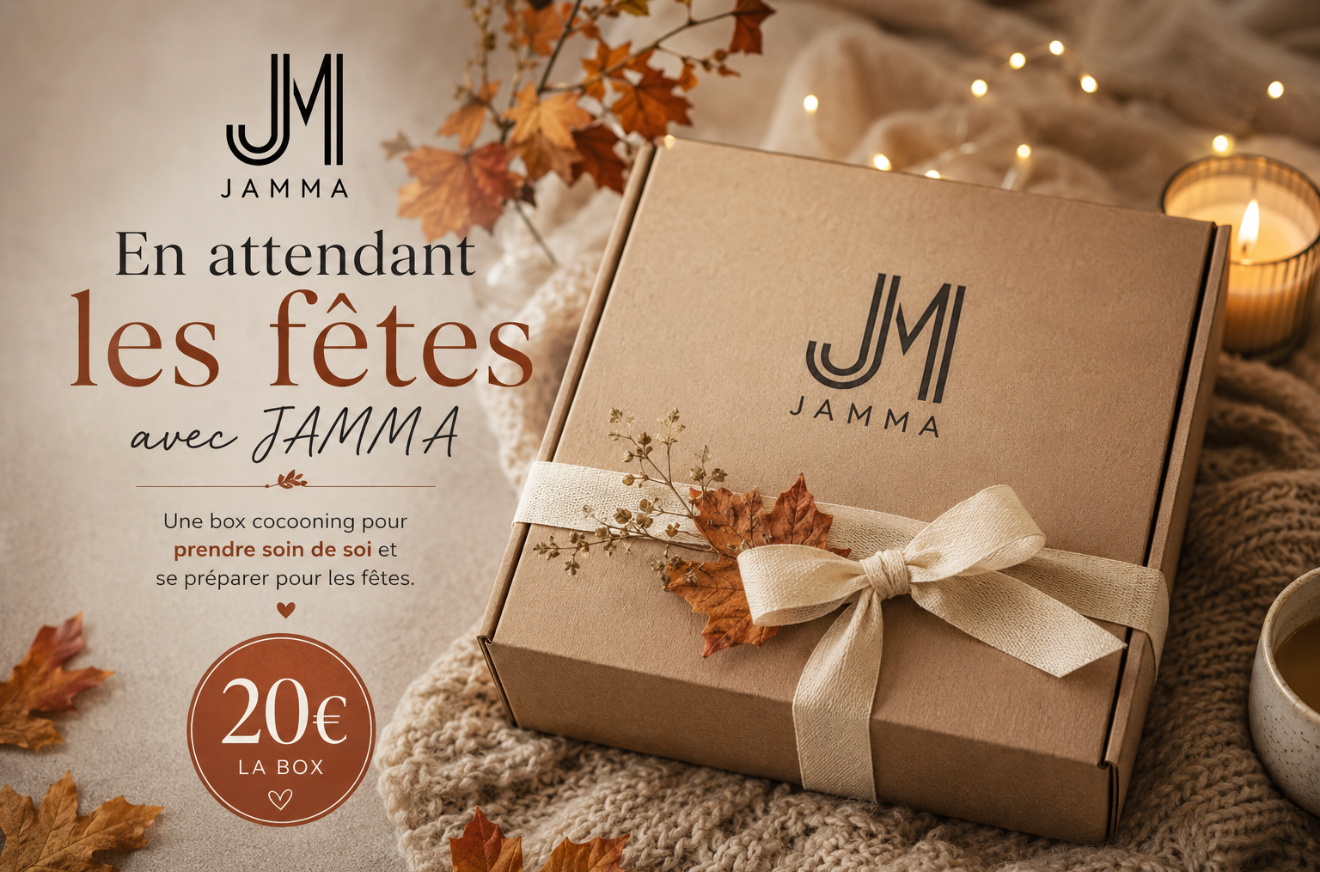 Box "En attendant les fêtes avec Jamma" 1 mois