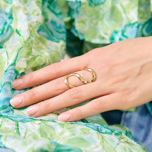 Bague serpent