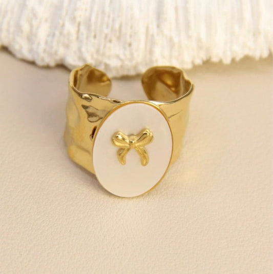 Bague noeud
