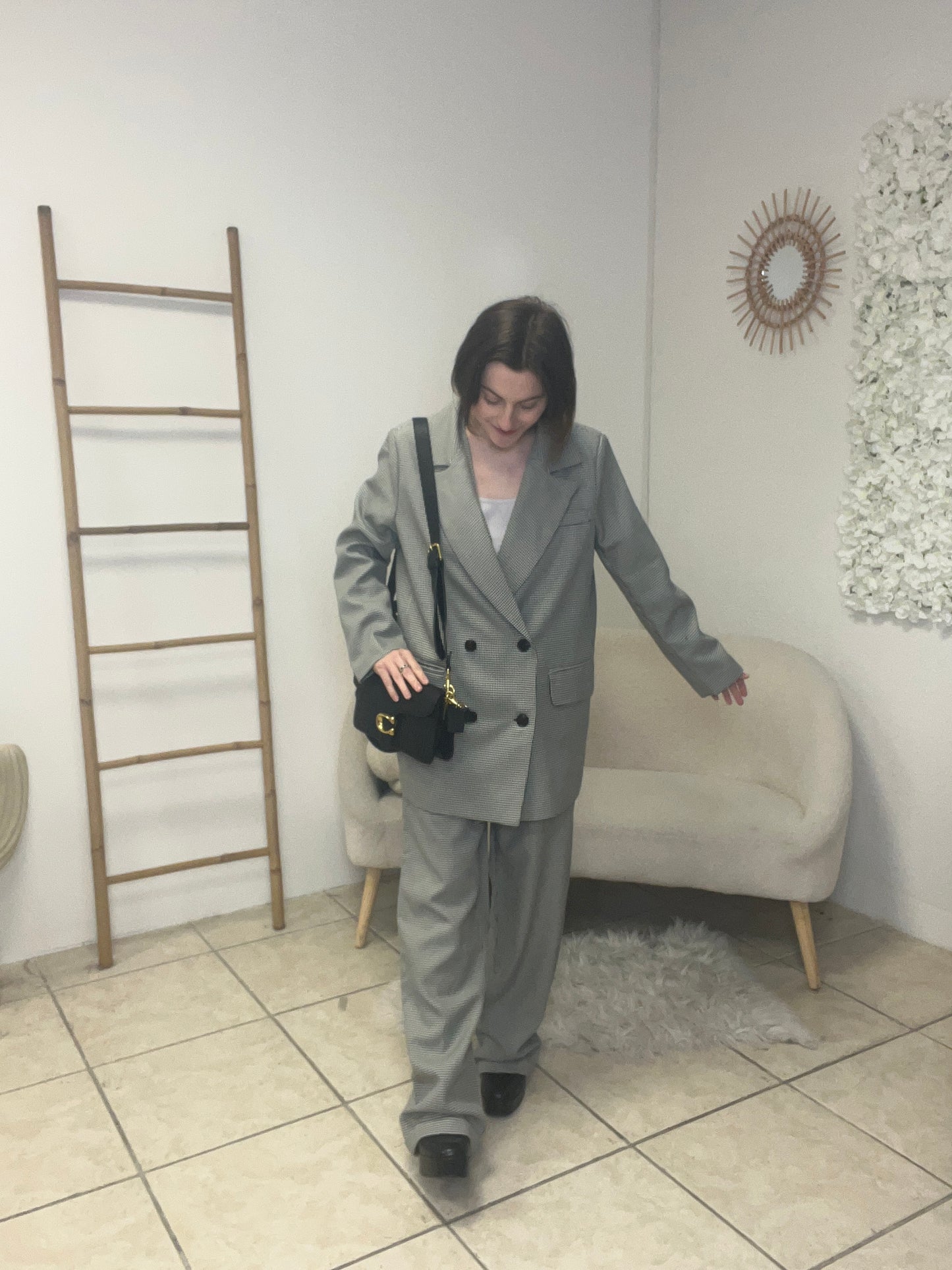 Ensemble de blazer 3 pièces taille S