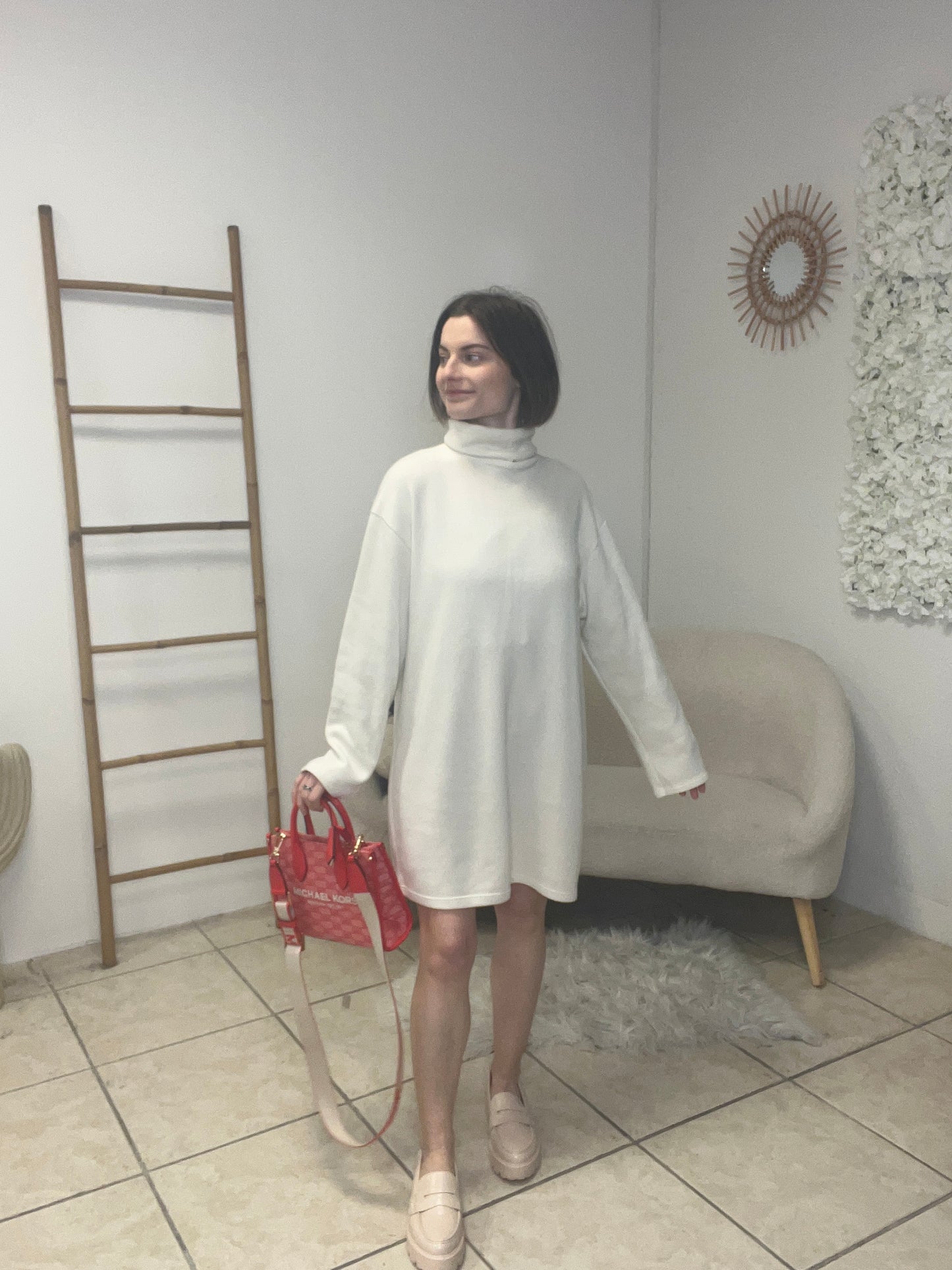 Robe pull Zara taille M