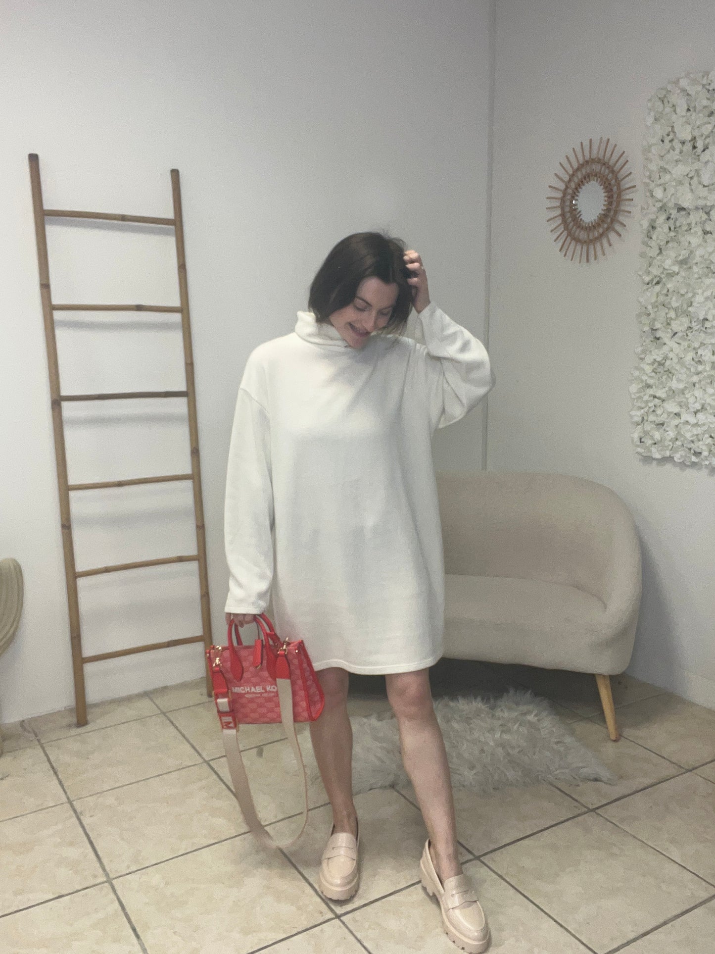 Robe pull Zara taille M