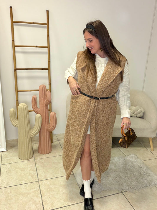 Gilet sans manches taille unique