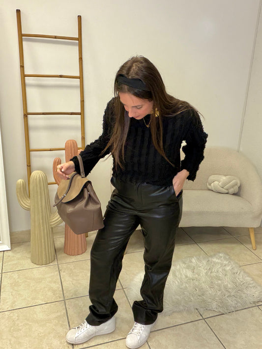 Pantalon simili Pretty Little Things