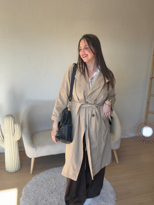 Trench Stradivarius taille M