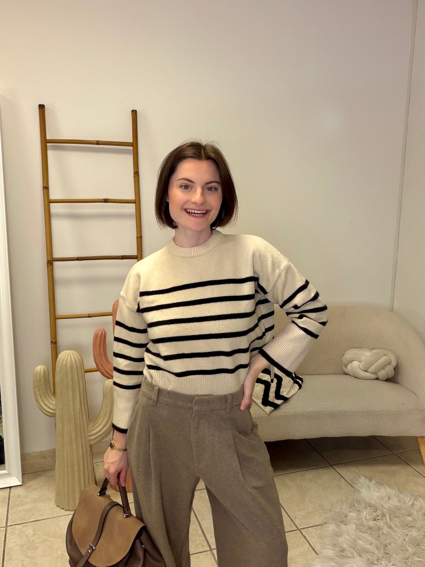 Pull marinière taille S