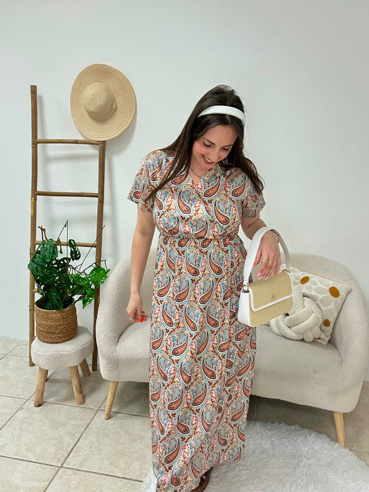 Robe bohème taille XL